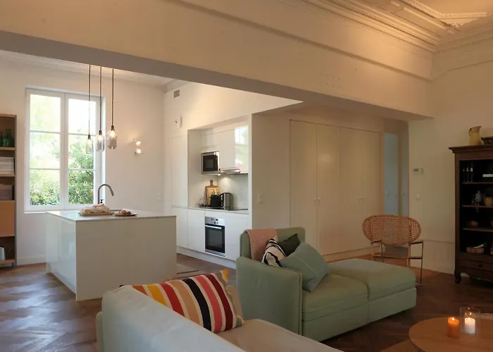 Le Quatre Allee Stella شقة *